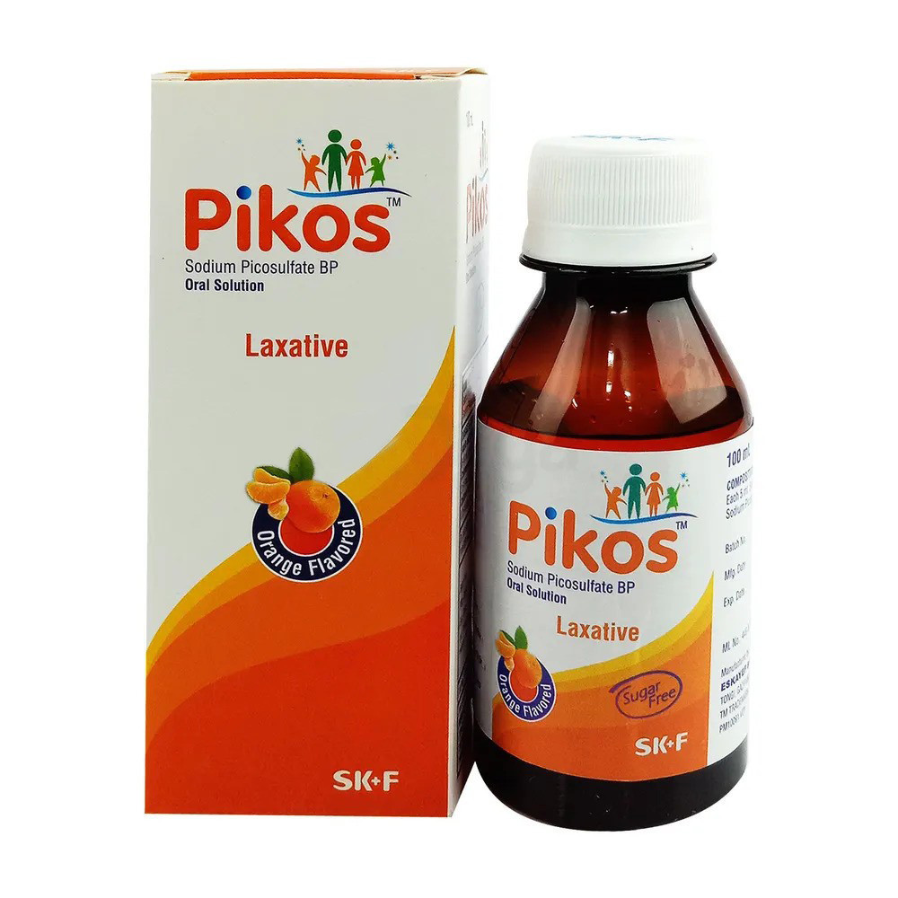 Pikos Oral Solution 5 mg/5 ml