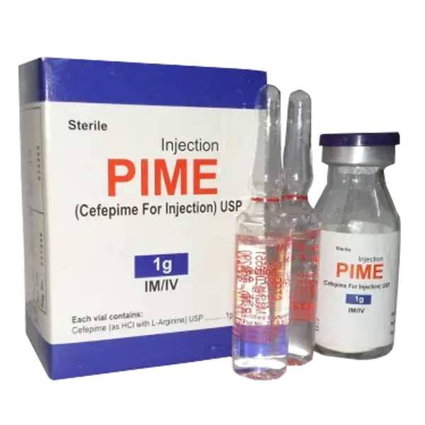 Pime-4 IM/IV Injection 1 gm/vial