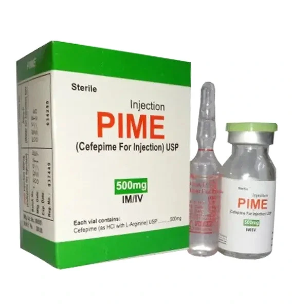Pime-4 IM/IV Injection 500 mg/vial