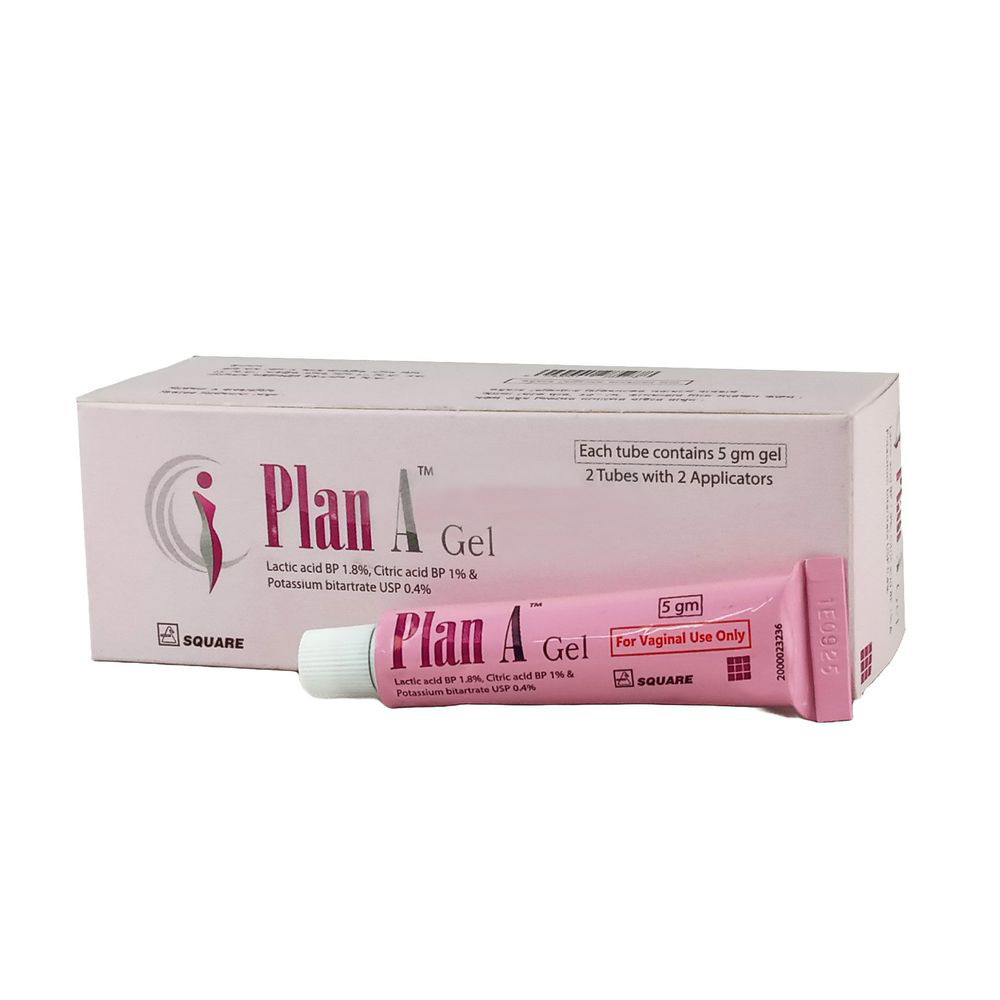 Plan A Vaginal Gel 1.8%+1%+0.4%