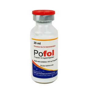 Pofol IV Injection 200 mg/20 ml