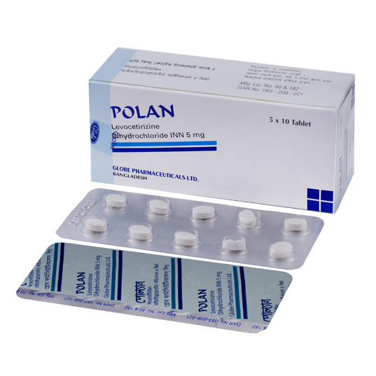 Polan Tablet 5 mg