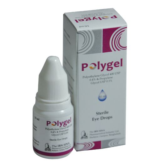 Polygel Ophthalmic Solution 0.4%+0.3%