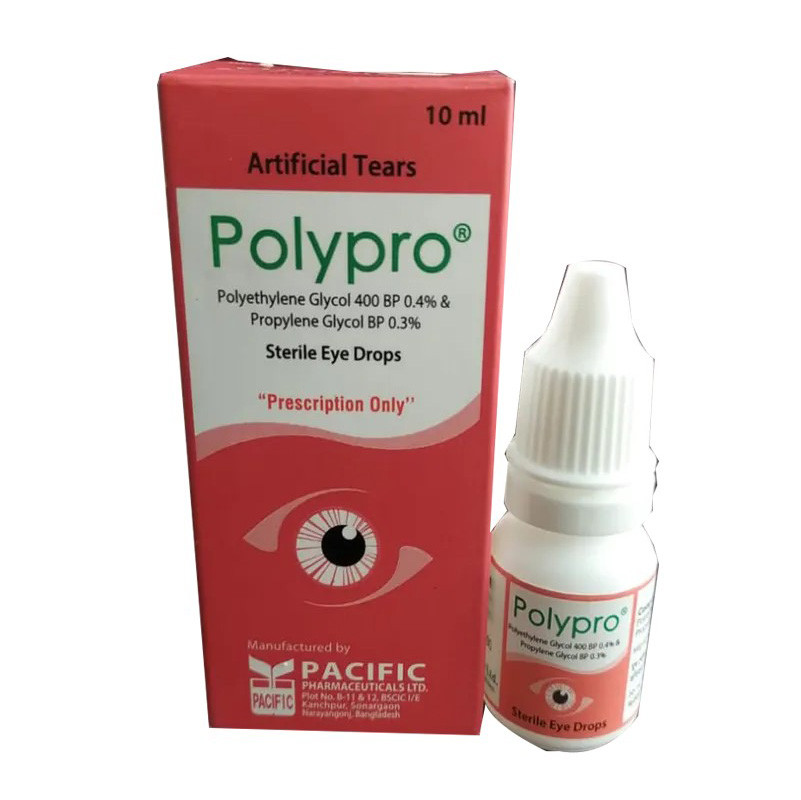 Polypro Ophthalmic Solution 0.4%+0.3%