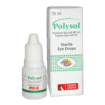 Polysol Ophthalmic Solution 0.4%+0.3%