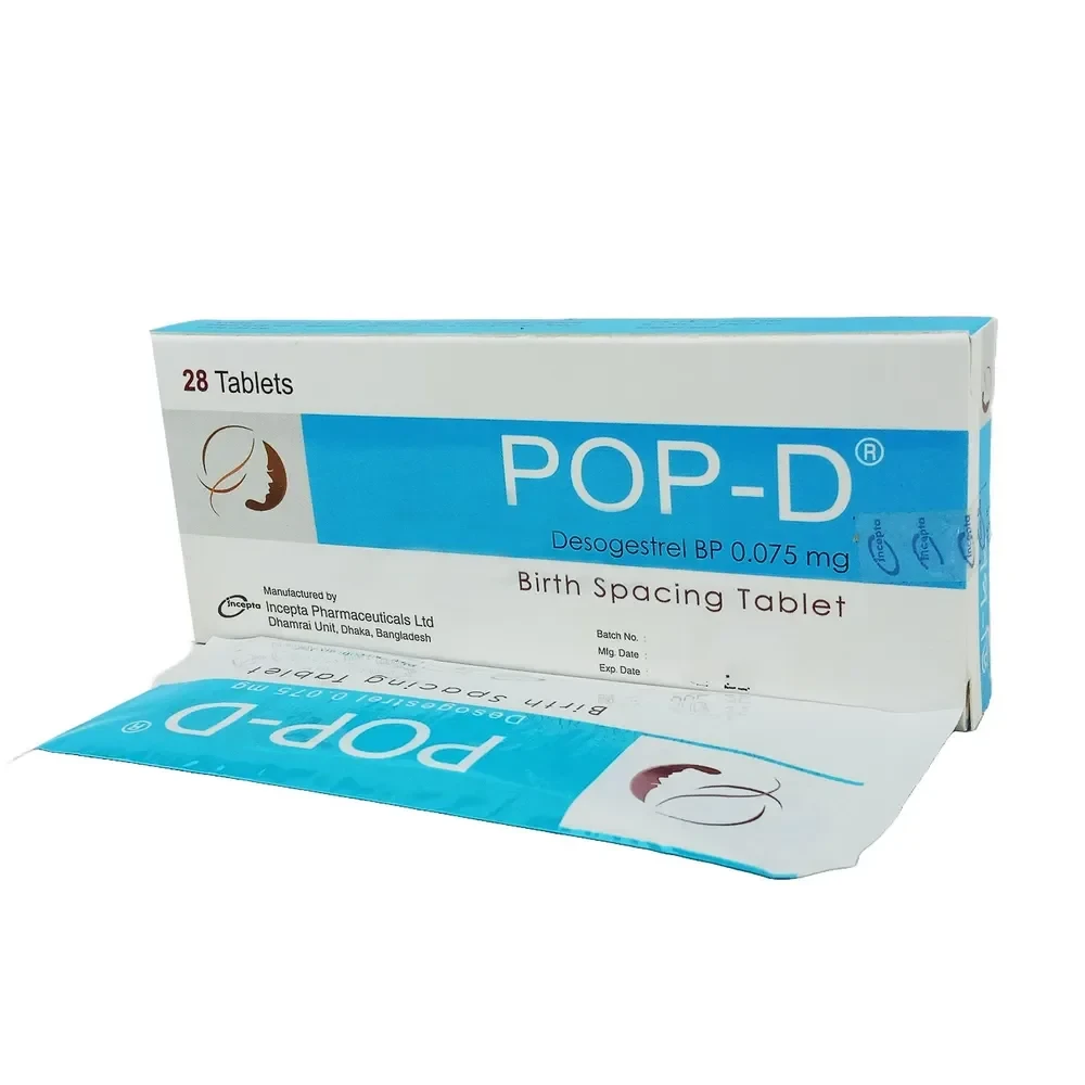 POP-D Tablet 0.075 mg