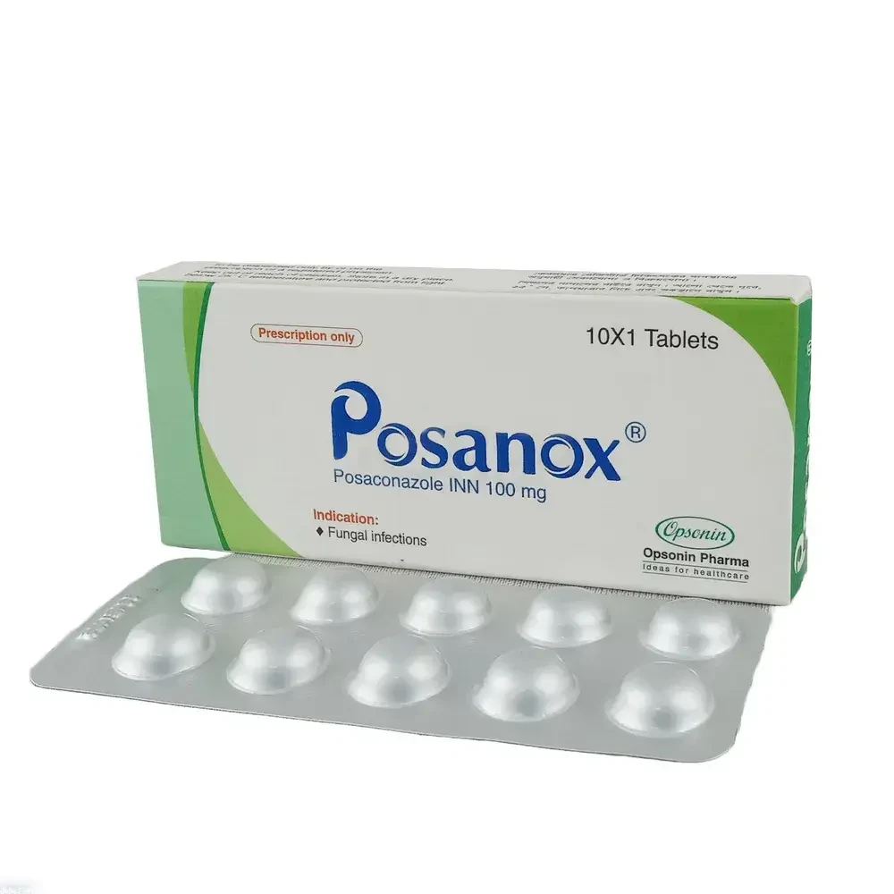 Posanox Tablet (Delayed Release) 100 mg