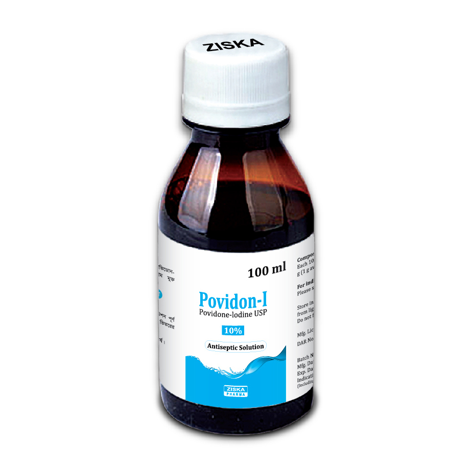 Povidon-I Solution 10% w/v