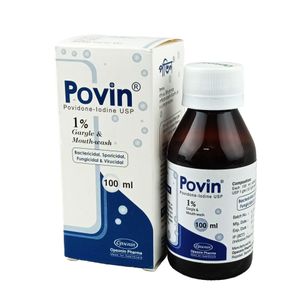 Povin Mouthwash 1%w/v