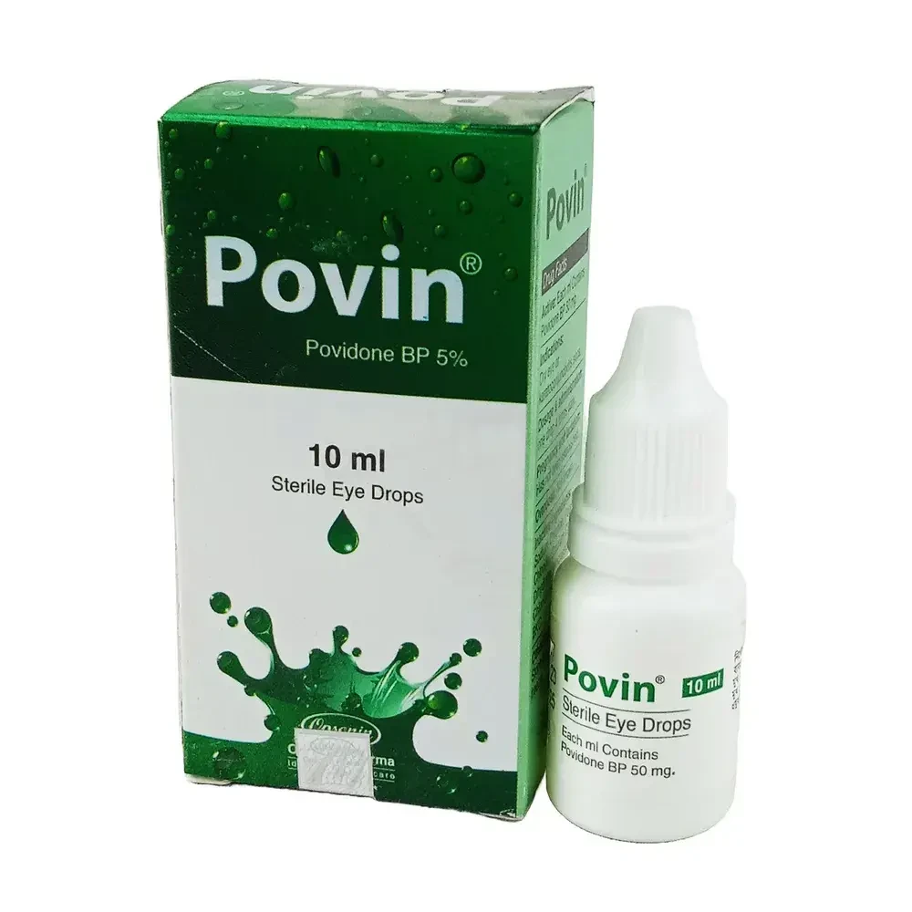 Povin Ophthalmic Solution 5% v/v