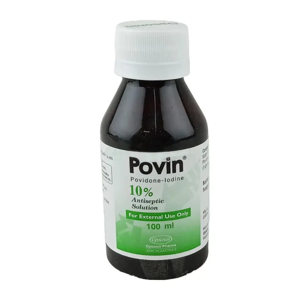 Povin Solution 10% w/v
