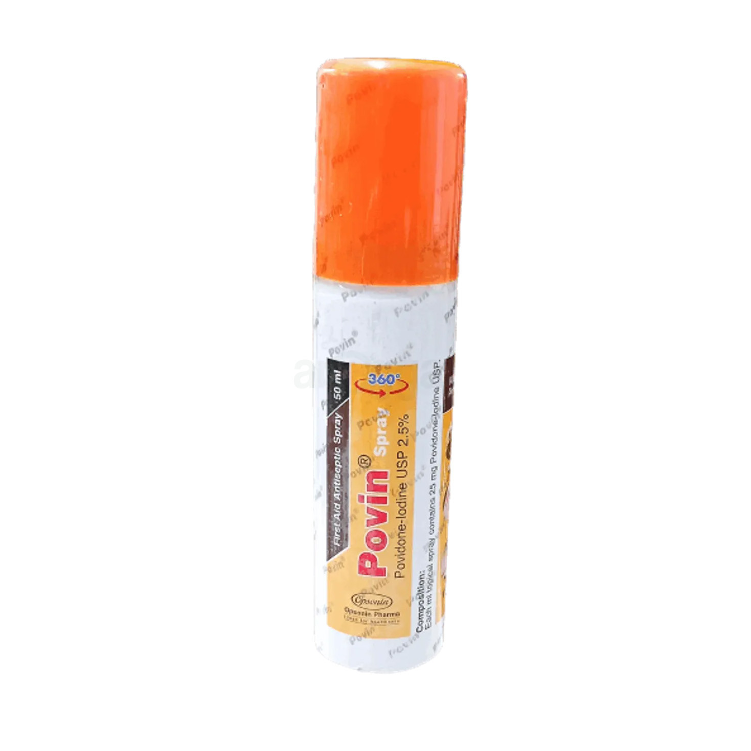 Povin Topical Spray 2.5% v/v