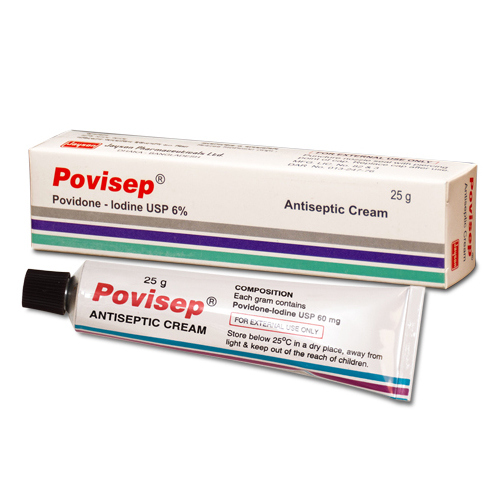 Povisep Cream 6% w/w