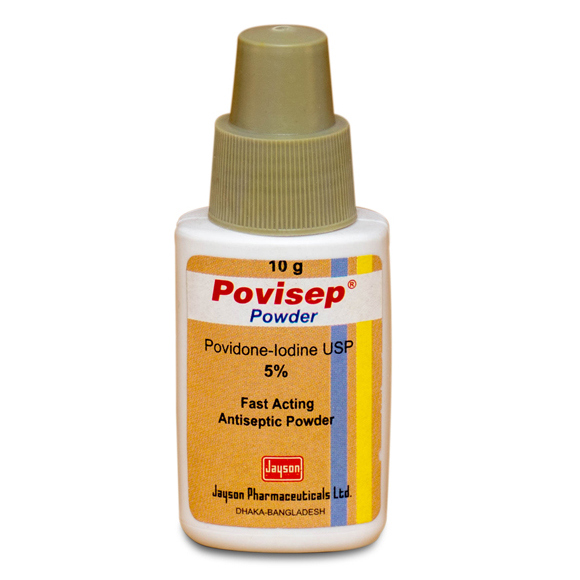 Povisep Oral Powder 5% w/w