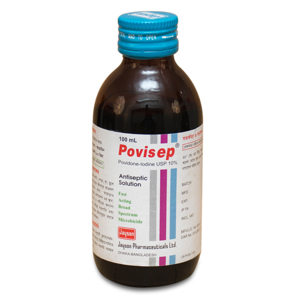 Povisep Solution 10% w/v