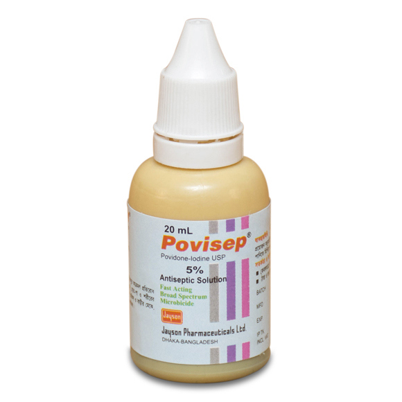 Povisep Solution 5% w/v