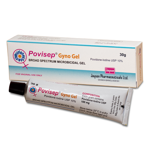 Povisep Vaginal Gel 10% w/w