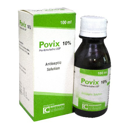 Povix Solution 10% w/v