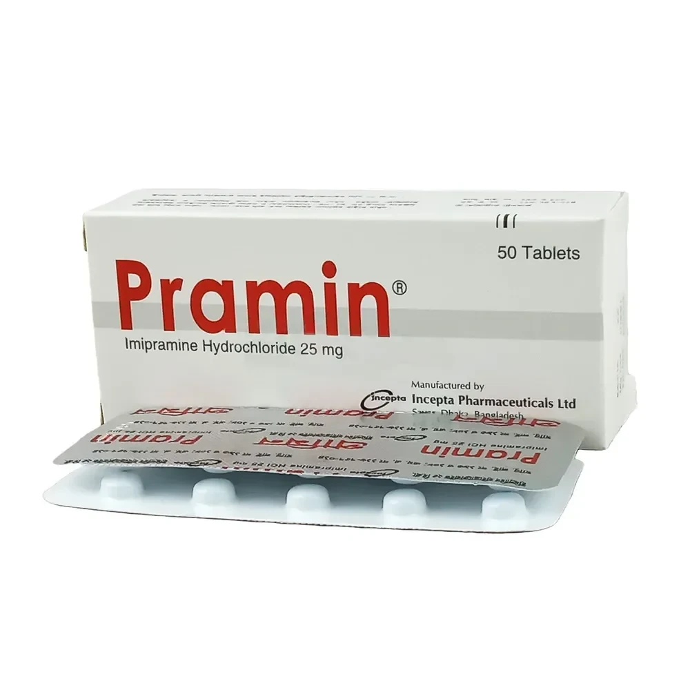 Pramin Tablet 25 mg