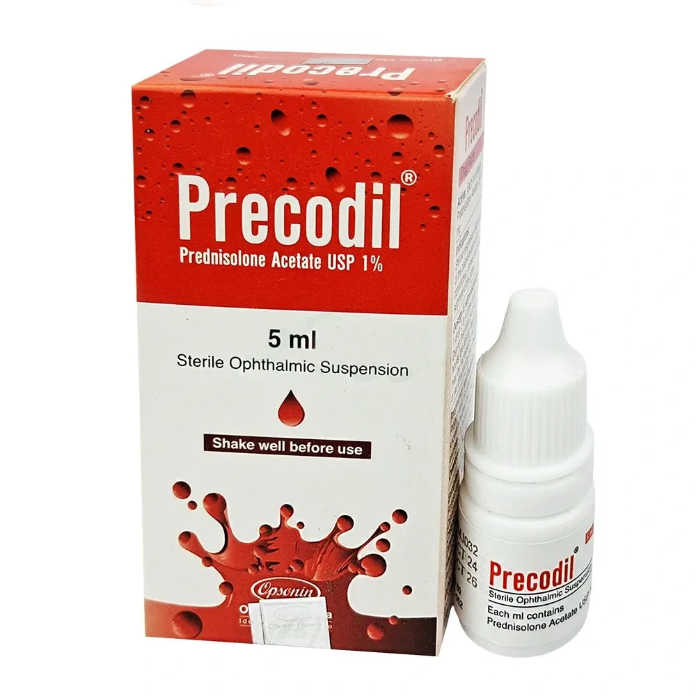 Precodil Ophthalmic Suspension 1%