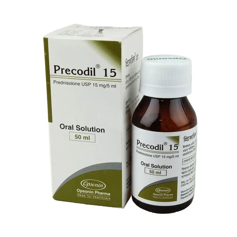 Precodil Oral Solution 15 mg/5 ml