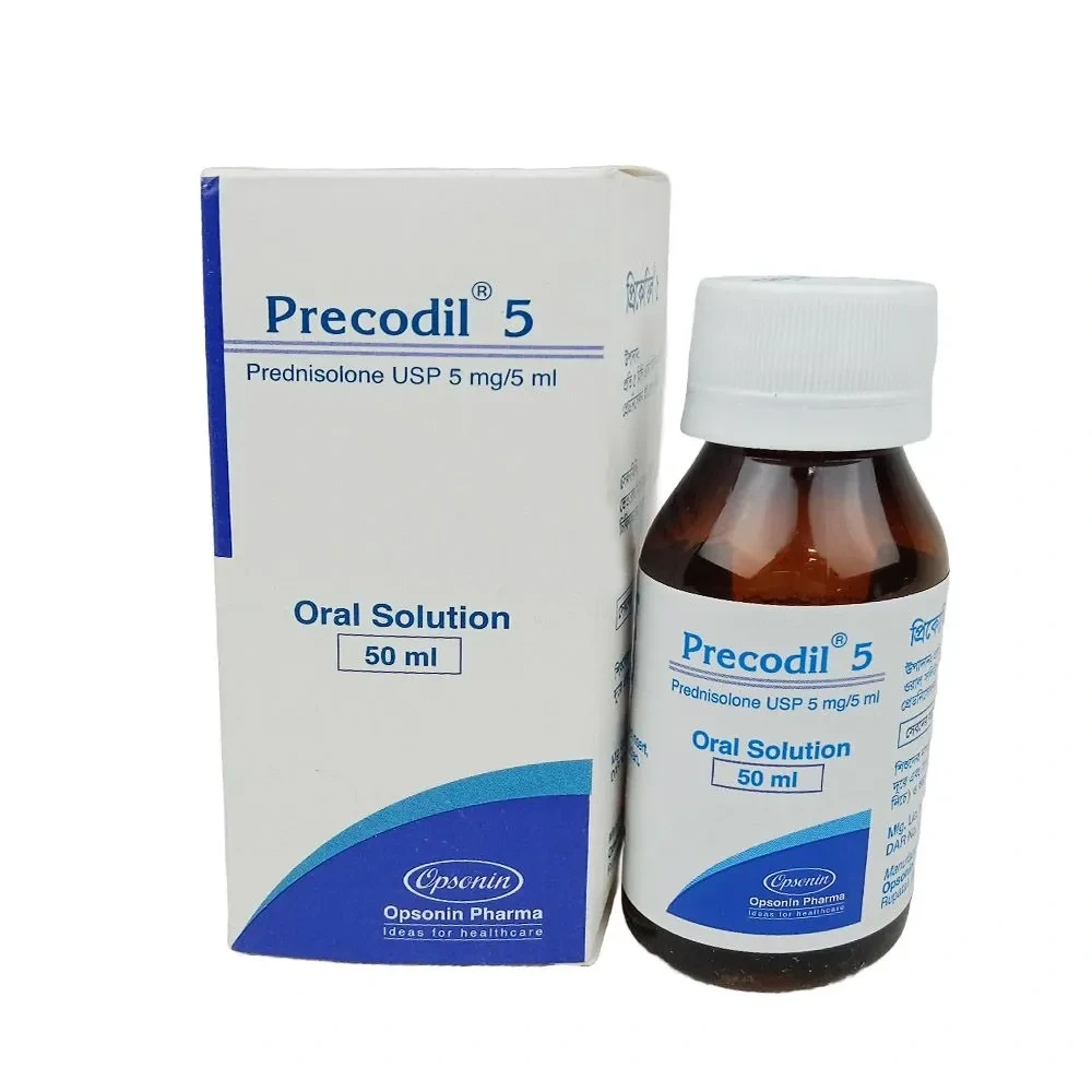Precodil Oral Solution 5 mg/5 ml