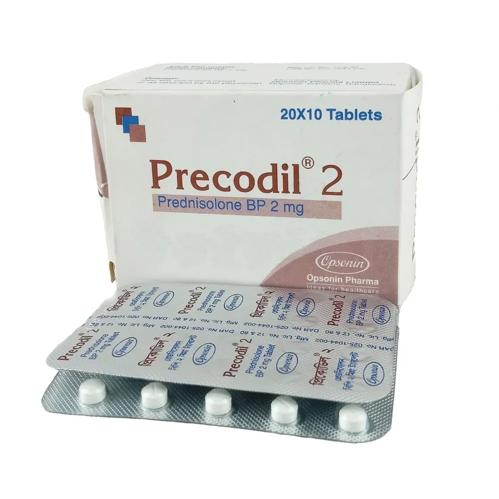 Precodil Tablet 2 mg