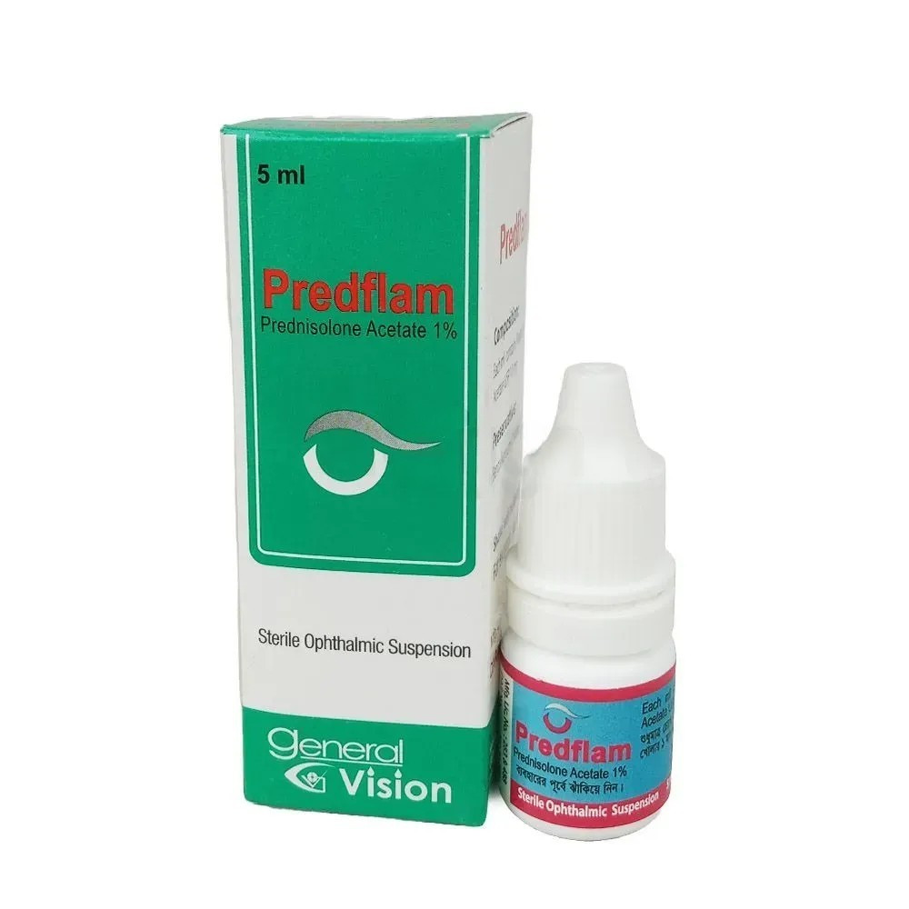 Predflam Ophthalmic Suspension 1%