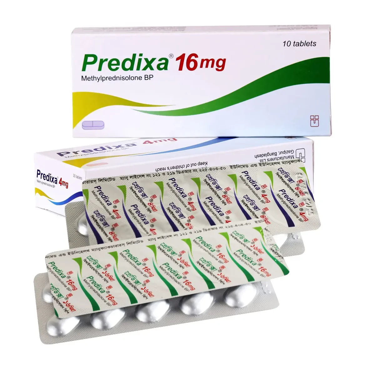 Predixa Tablet 4 mg