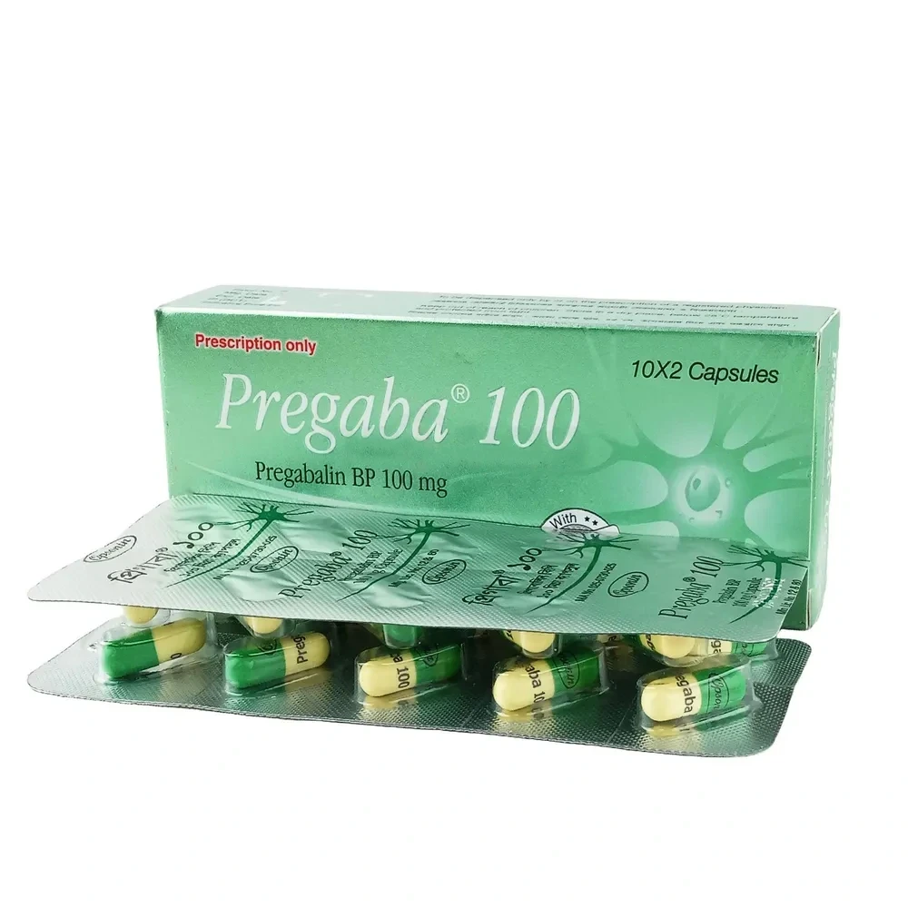 Pregaba Capsule 100 mg