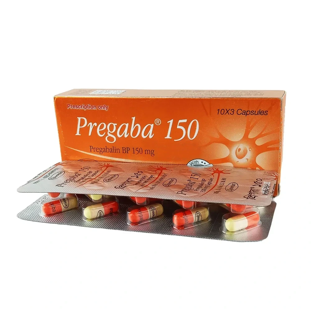 Pregaba Capsule 150 mg