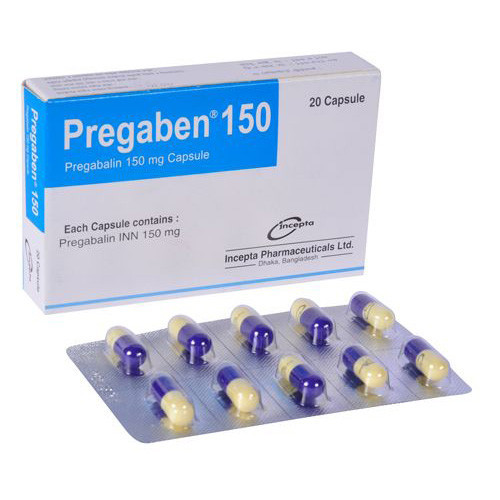 Pregaben Capsule 150 mg