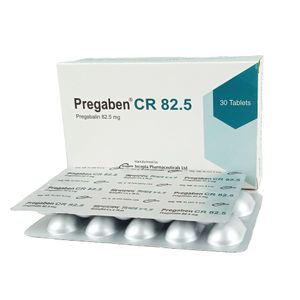 Pregaben Oral Solution 100 mg/5 ml