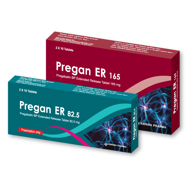 Pregan ER Tablet (Extended Release) 82.5 mg