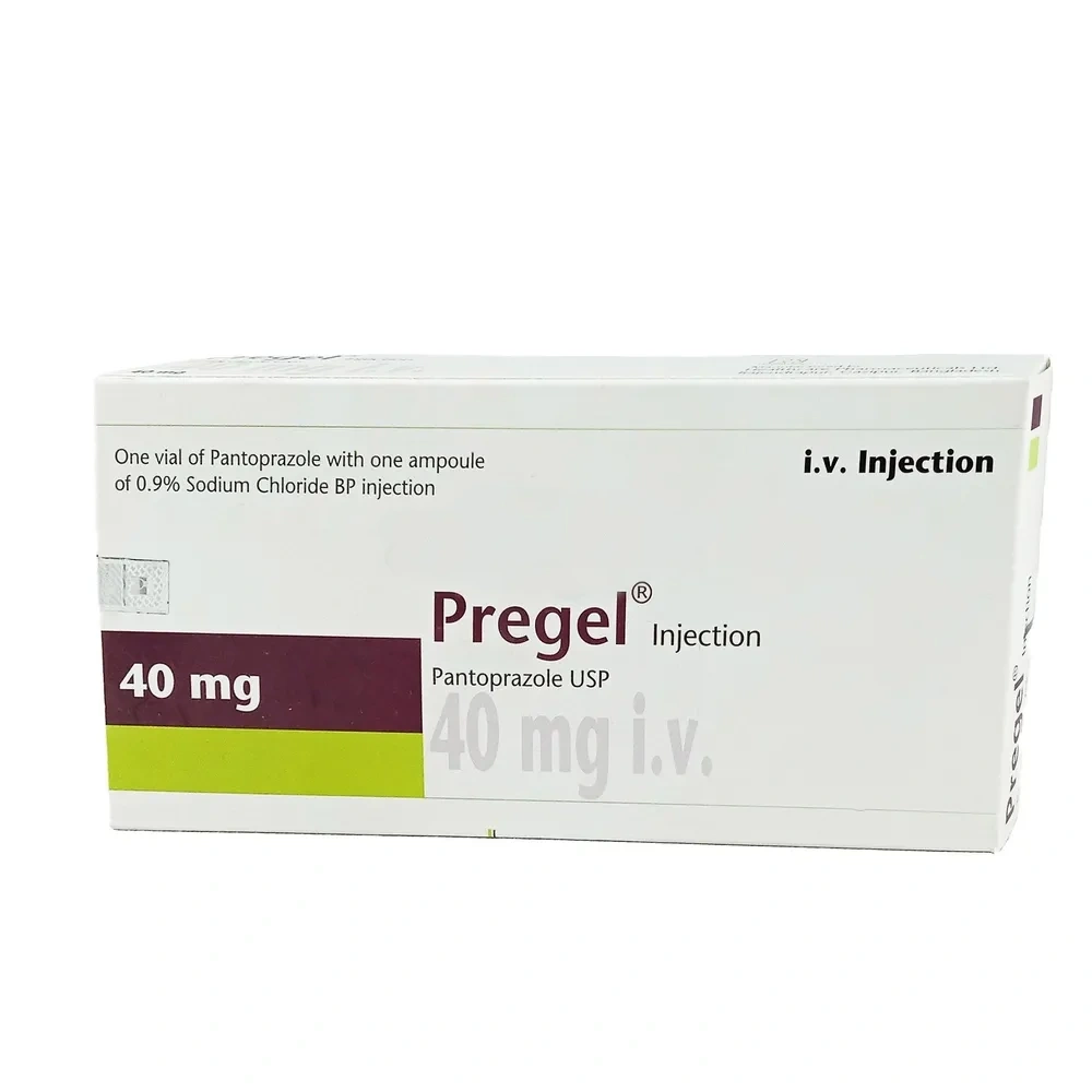 Pregel IV Injection 40 mg/vial