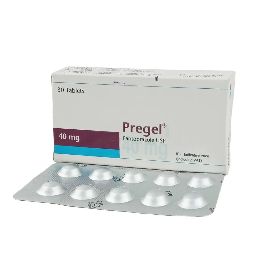 Pregel Tablet (Enteric Coated) 40 mg