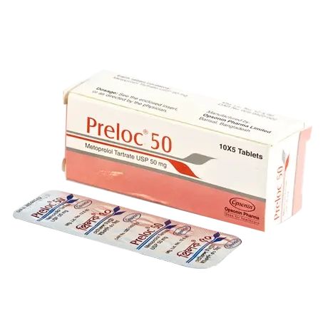Preloc Tablet 50 mg