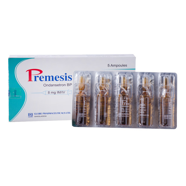 Premesis IM/IV Injection 8 mg/4 ml
