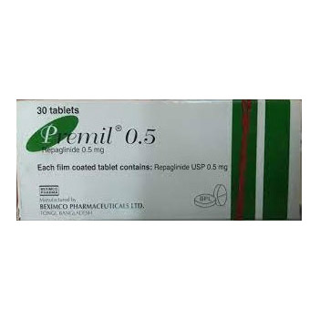 Premil Tablet 0.5 mg