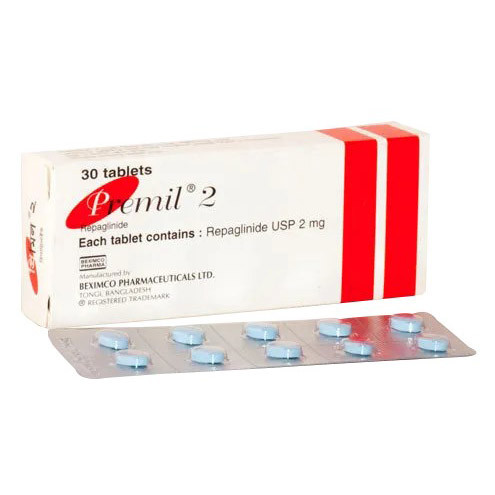 Premil Tablet 2 mg