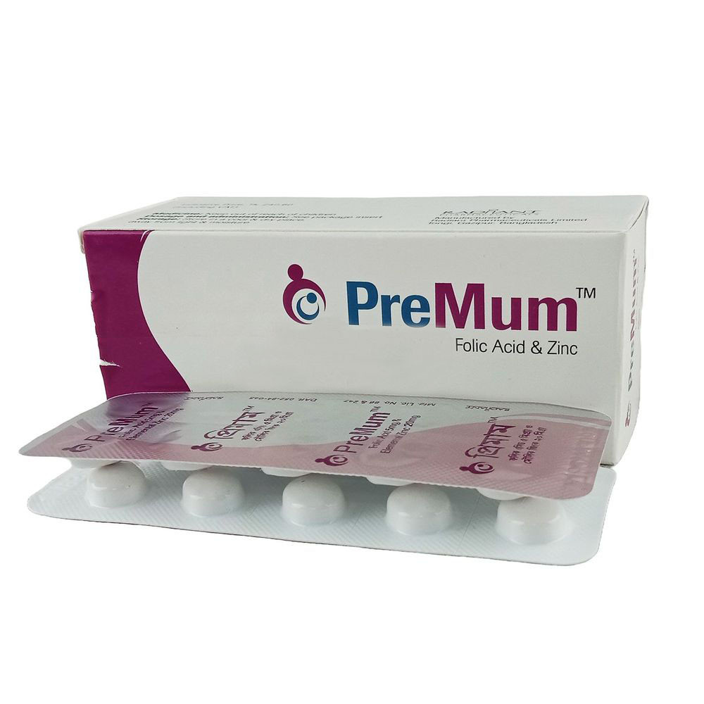 PreMum Tablet 5 mg+20 mg