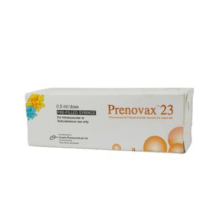 Prenovax 23 IM/SC Injection 0.5 ml