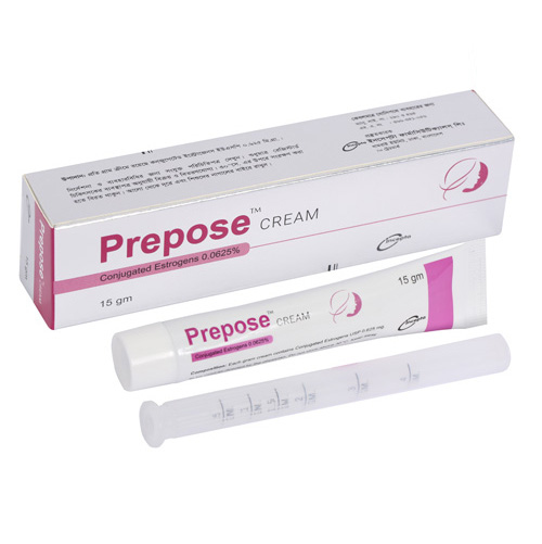 Prepose Vaginal Cream 0.0625%