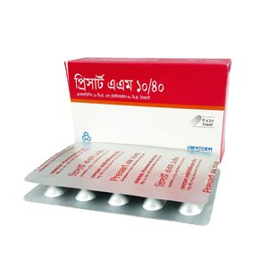 Presart AM Tablet 10 mg+80 mg