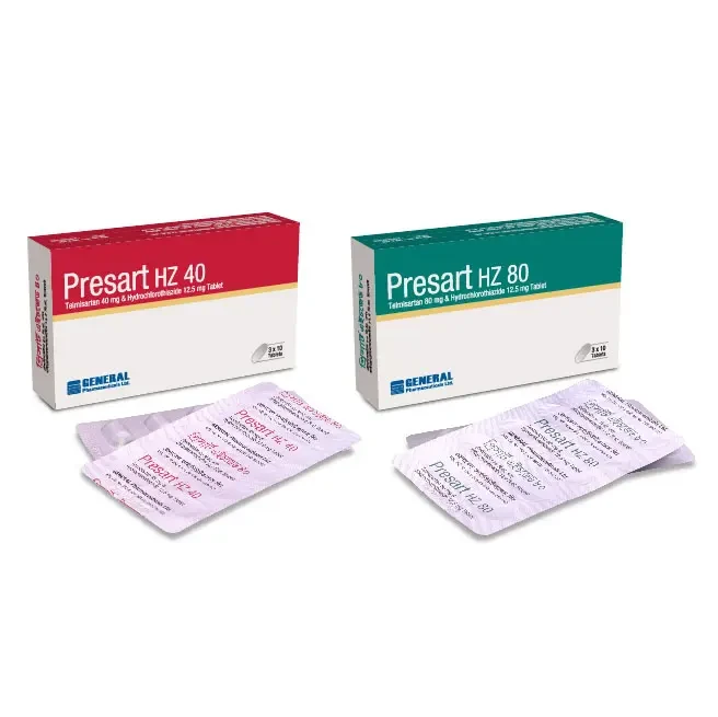 Presart HZ Tablet 80 mg+12.5 mg
