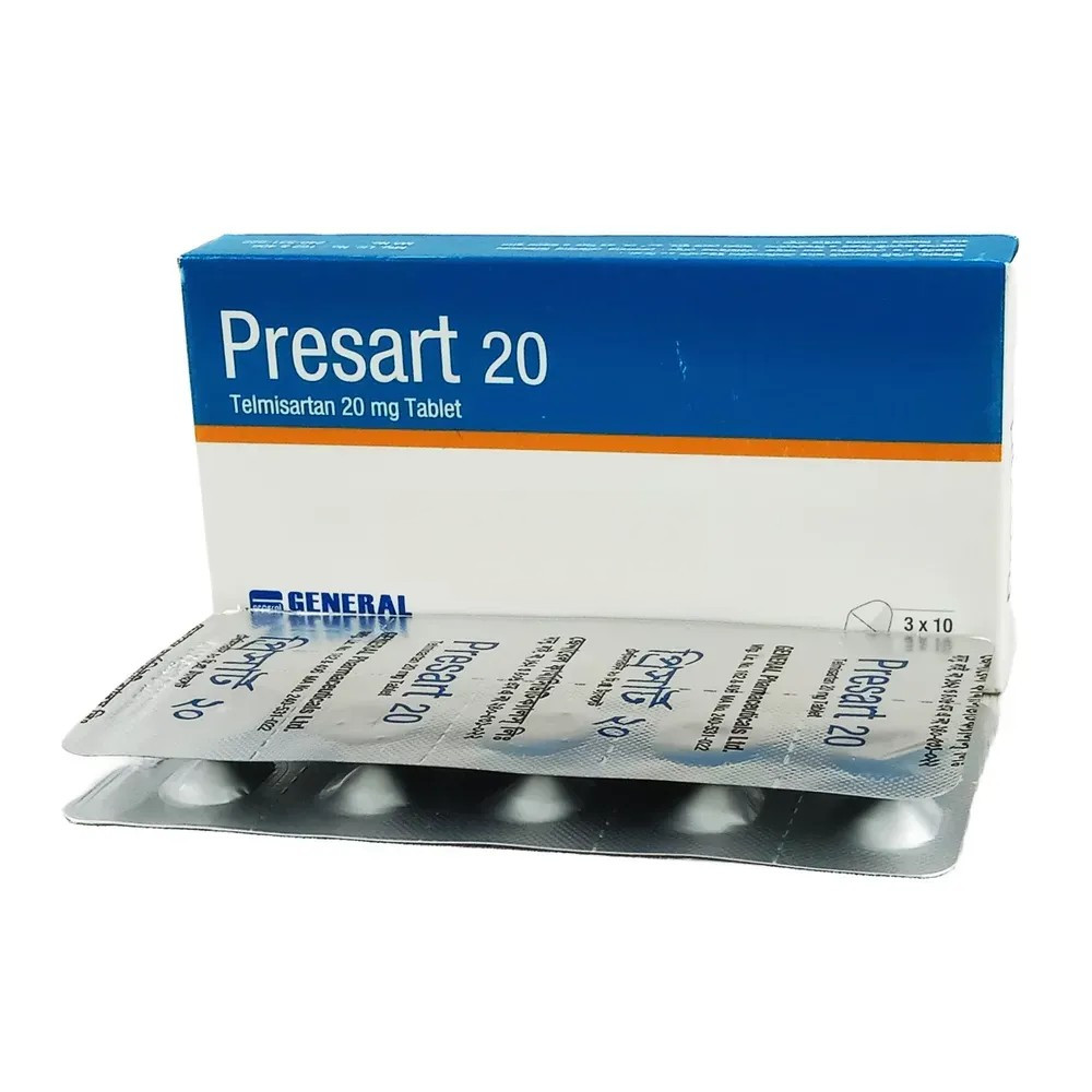 Presart Tablet 20 mg