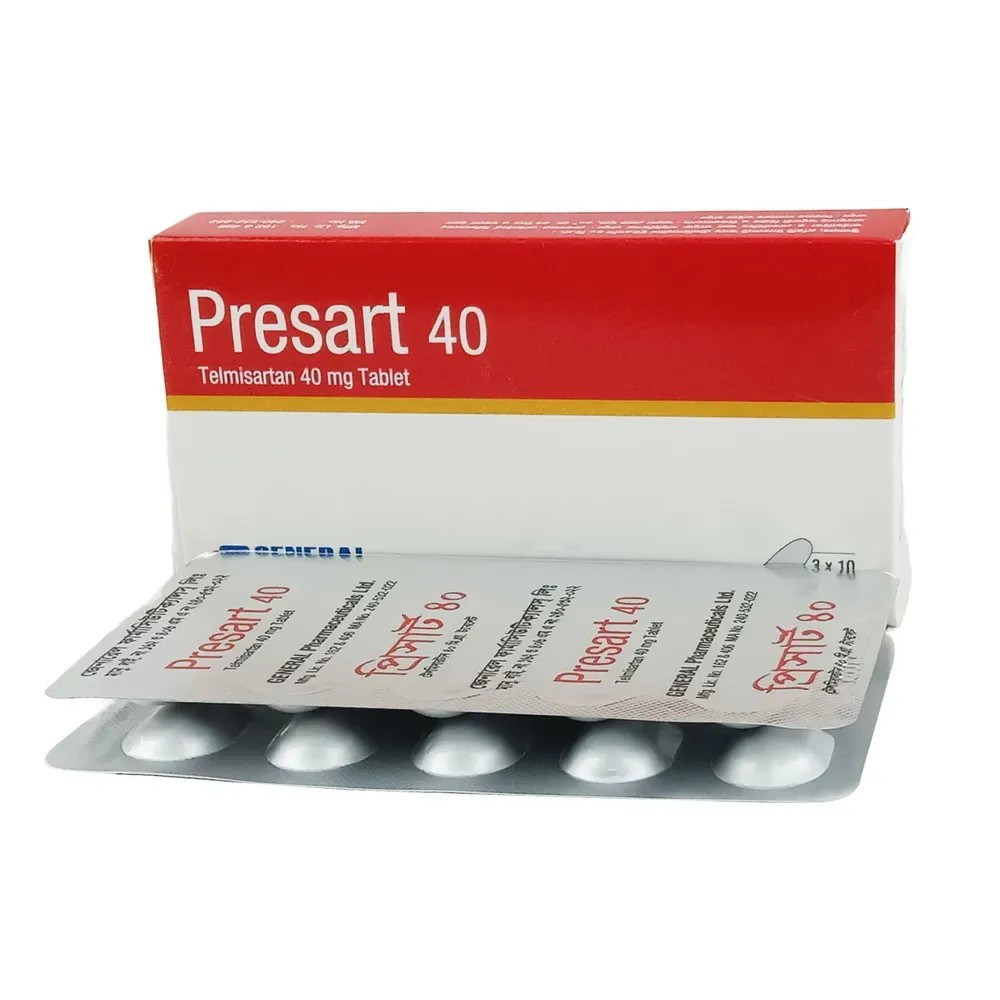 Presart Tablet 40 mg