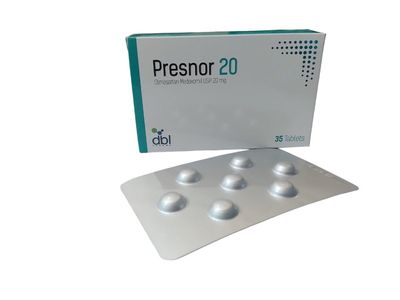 Presnor Tablet 20 mg