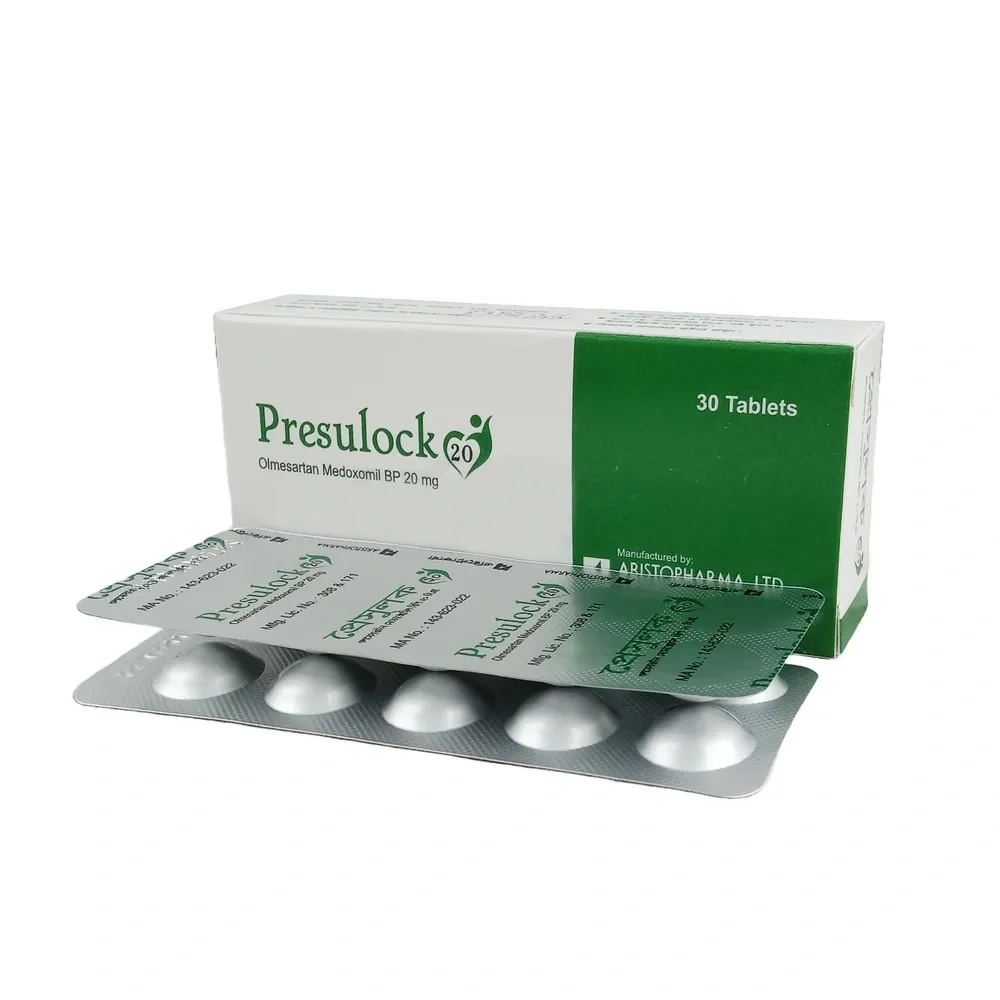 Presulock Tablet 20 mg