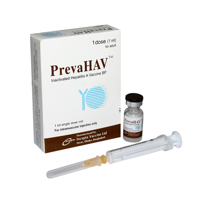 PrevaHAV (For adult) SC Injection 500 unit/1 ml